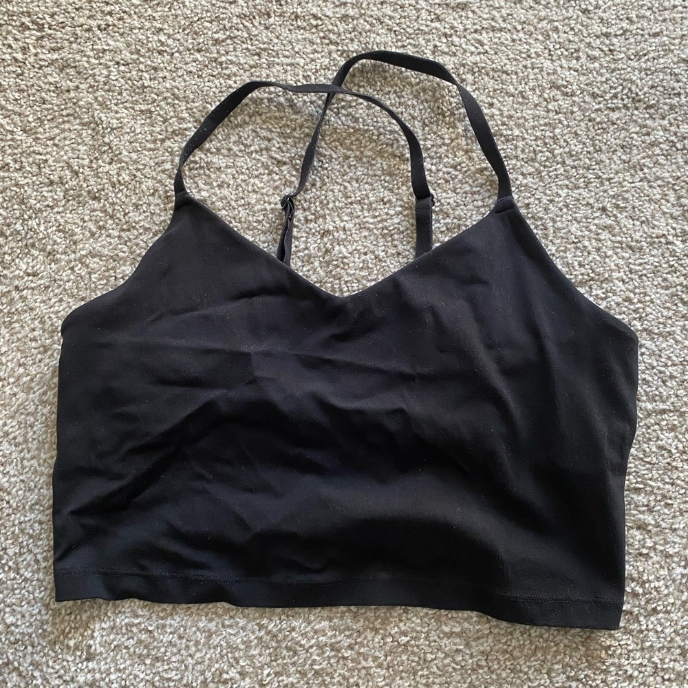 Aerie Black Low Impact Sports Bra
